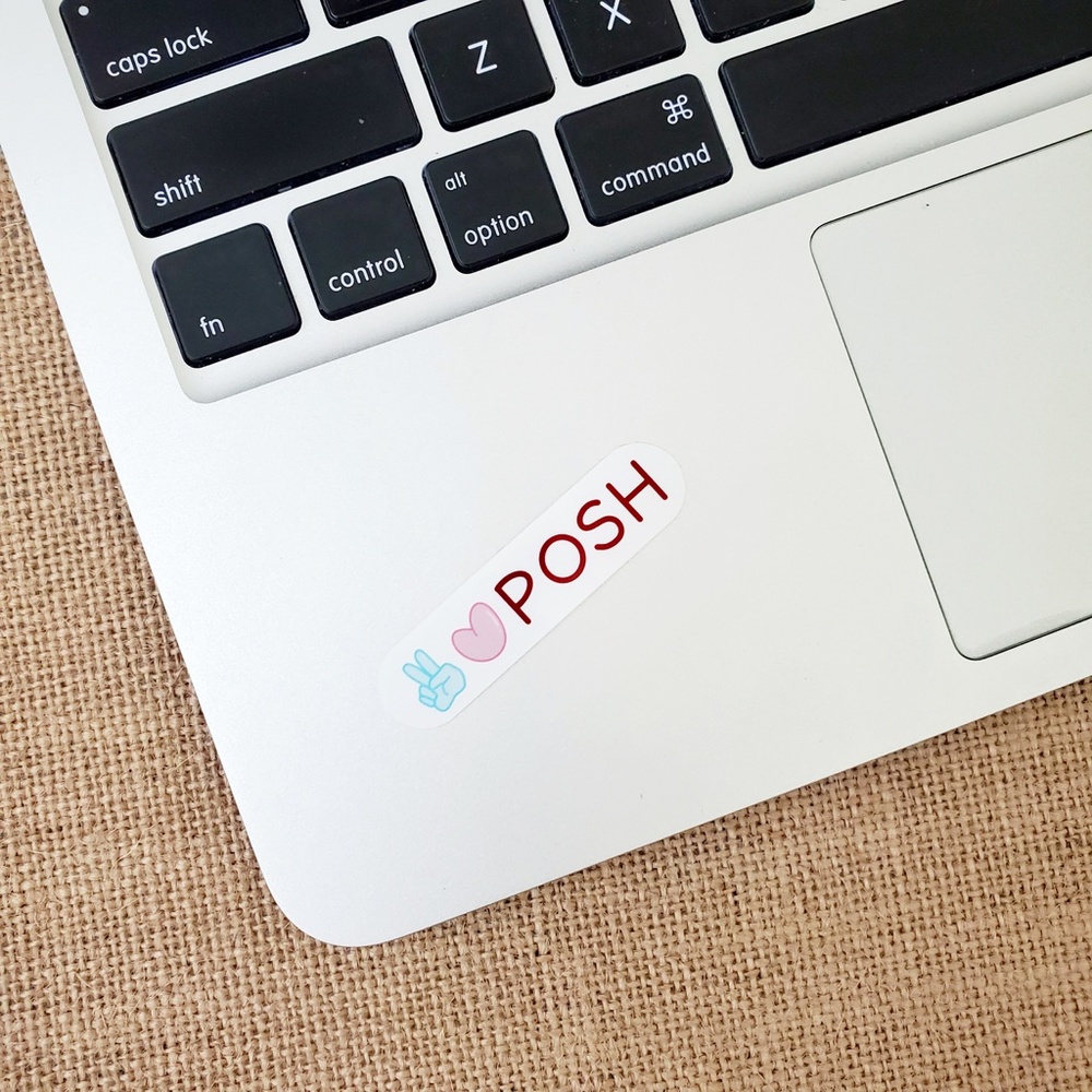 LB003 Custom Poshmark Stickers Shipping Supplies Personalizable [Price Firm]